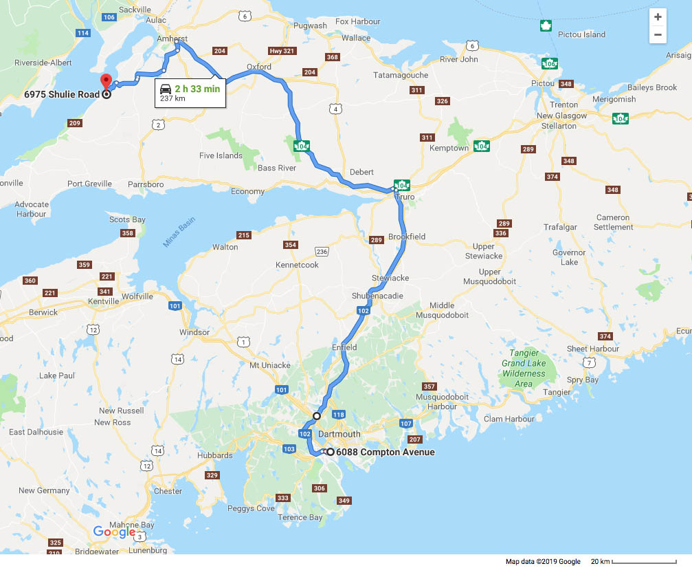 Halifax – Bay of Fundy